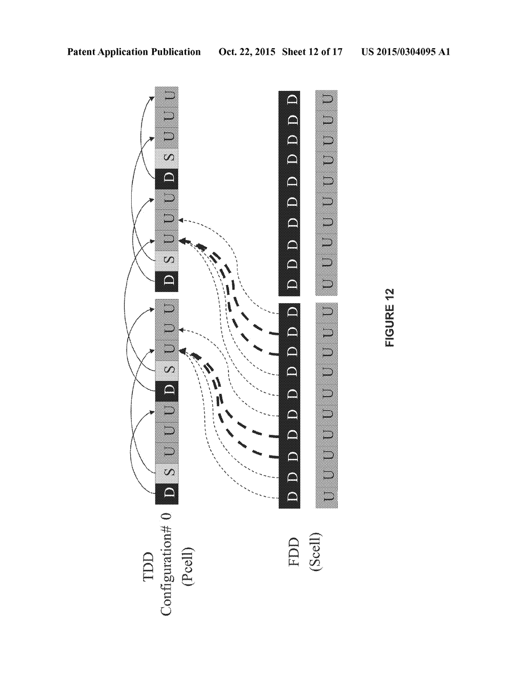NODE AND METHOD FOR DOWNLINK SCHEDULING AND HYBRID AUTOMATIC REPEAT     REQUEST TIMING - diagram, schematic, and image 13