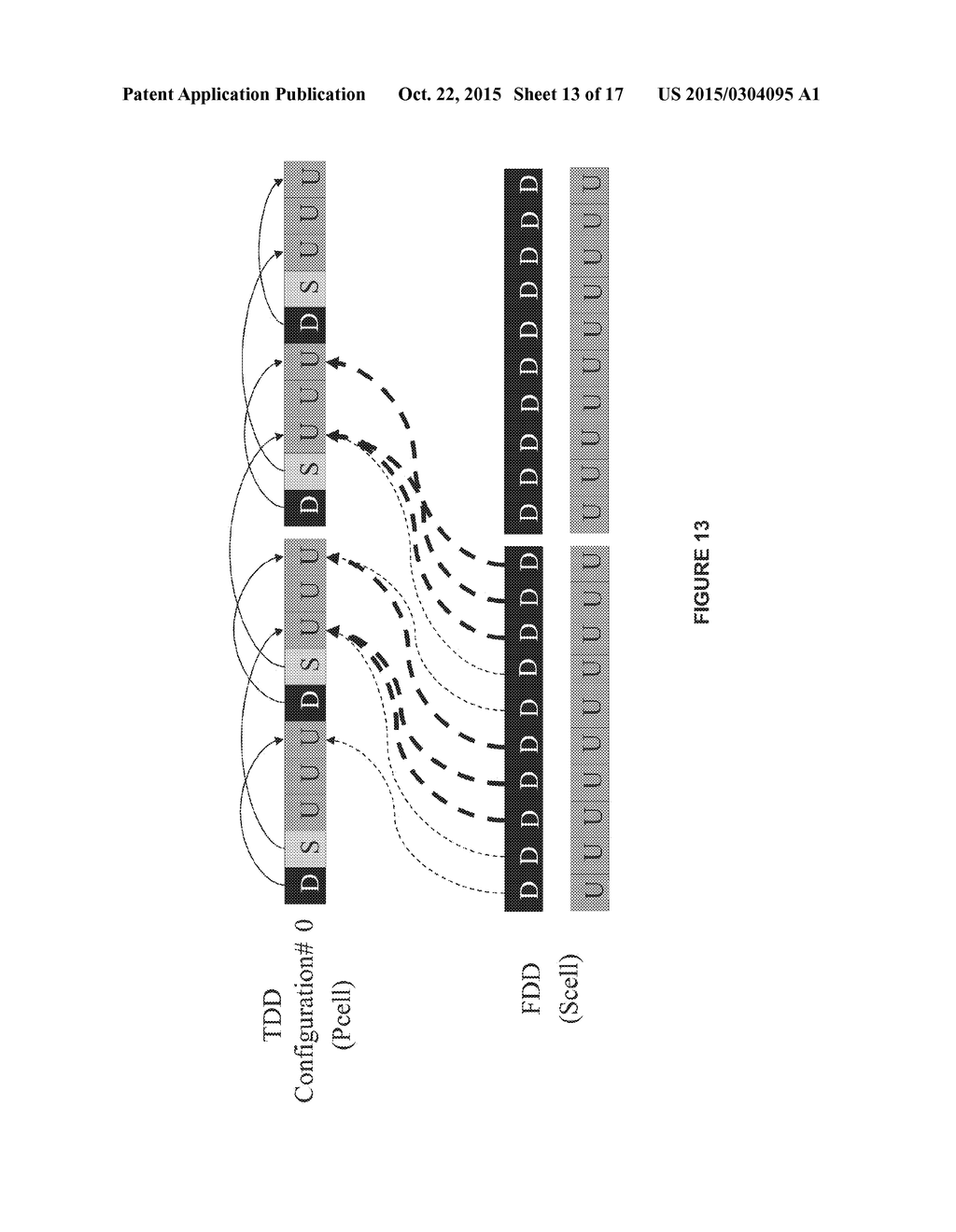 NODE AND METHOD FOR DOWNLINK SCHEDULING AND HYBRID AUTOMATIC REPEAT     REQUEST TIMING - diagram, schematic, and image 14