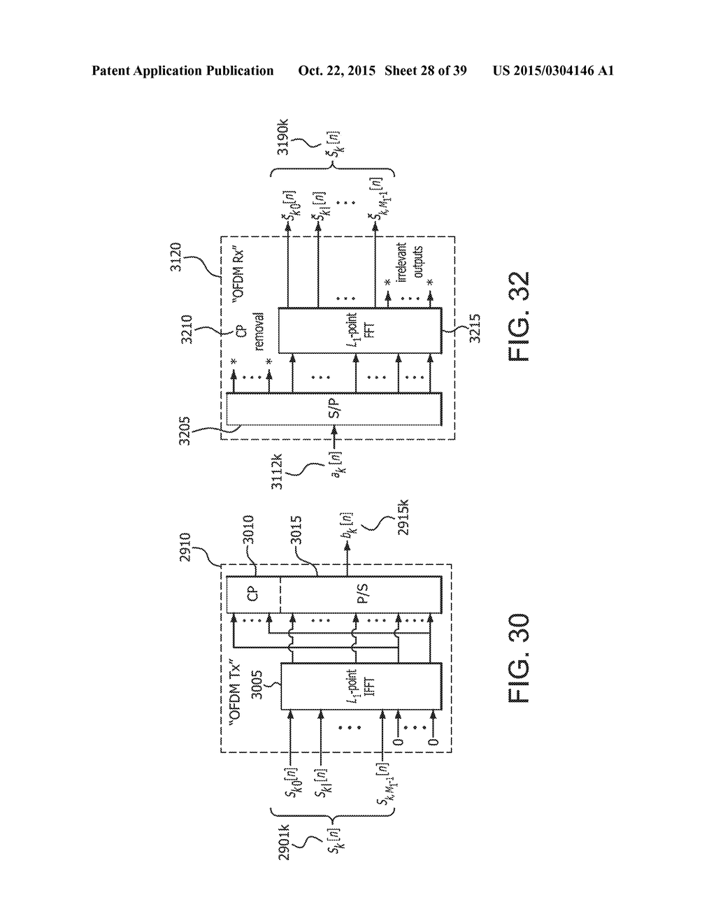 RESOURCE BLOCK BASED MULTICARRIER MODULATIONS FOR AGILE SPECTRUM - diagram, schematic, and image 29