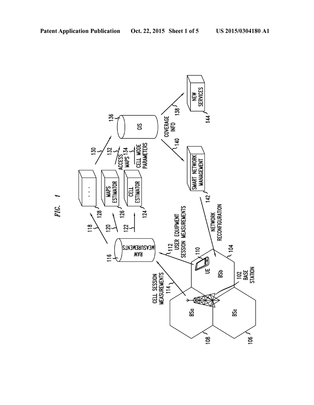 RADIO ACCESS NETWORK GEOGRAPHIC INFORMATION SYSTEM WITH MULTIPLE FORMAT - diagram, schematic, and image 02