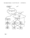 FINDING LATENCY THROUGH A PHYSICAL NETWORK IN A VIRTUALIZED NETWORK diagram and image