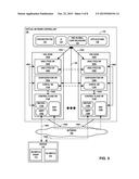 FINDING LATENCY THROUGH A PHYSICAL NETWORK IN A VIRTUALIZED NETWORK diagram and image