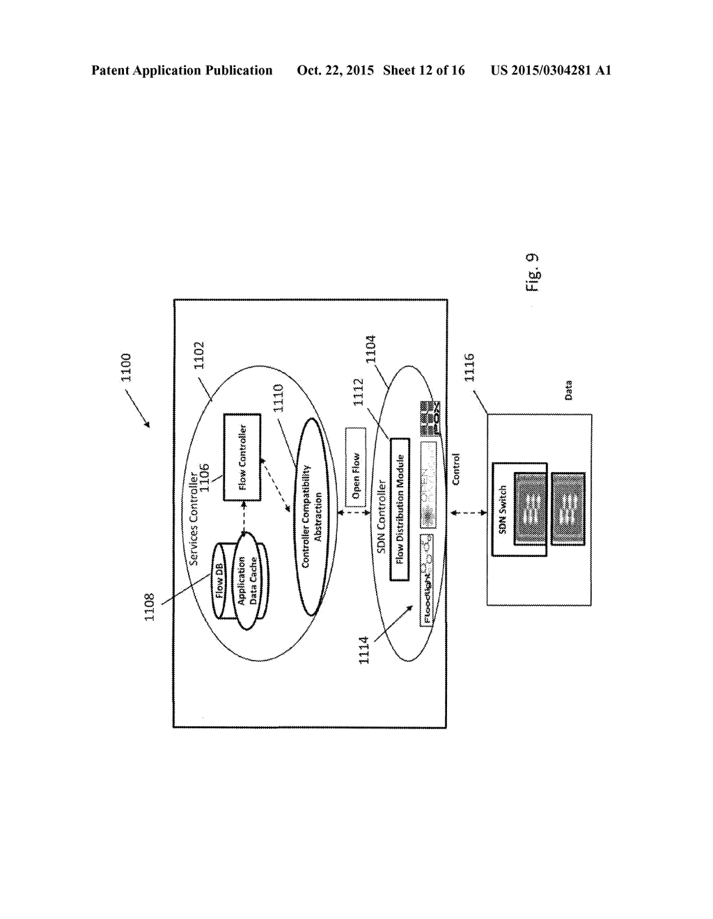 METHOD AND APPARATUS FOR APPLICATION AND L4-L7 PROTOCOL AWARE DYNAMIC     NETWORK ACCESS CONTROL, THREAT MANAGEMENT AND OPTIMIZATIONS IN SDN BASED     NETWORKS - diagram, schematic, and image 13