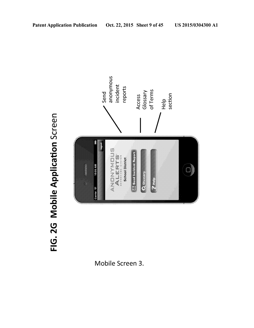 METHOD FOR AT LEAST ONE SUBMITTER TO COMMUNICATE SENSITIVE INCIDENT     INFORMATION AND LOCATIONS TO RECEIVERS - diagram, schematic, and image 10