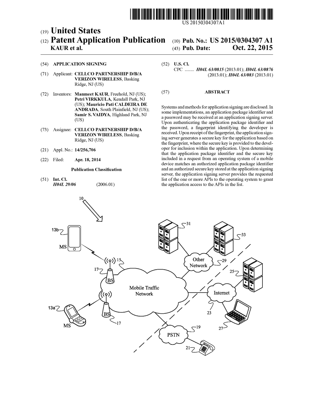 APPLICATION SIGNING - diagram, schematic, and image 01