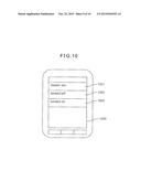 CONTENT TRANSFER SYSTEM, CONTENT TRANSFER APPARATUS AND TERMINAL, AND     CONTENT TRANSFER METHOD diagram and image