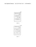 SYSTEM, METHOD, AND DEVICE FOR PROVIDING APPLICATION SERVICE diagram and image