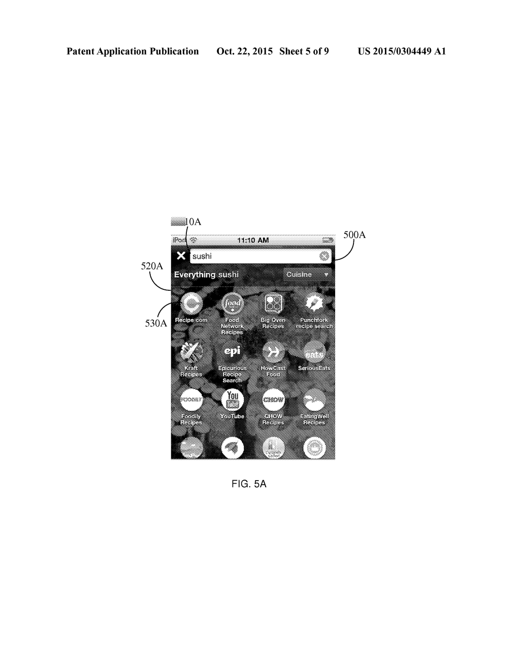 METHOD FOR DYNAMICALLY DISPLAYING A PERSONALIZED HOME SCREEN ON A USER     DEVICE - diagram, schematic, and image 06