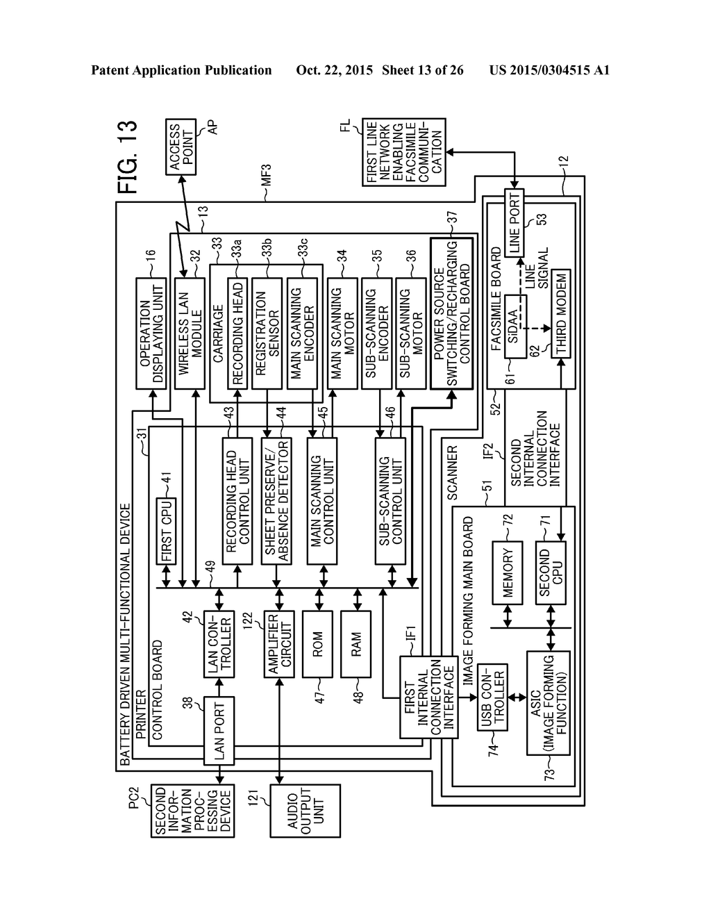 IMAGE PROCESSING APPARATUS, IMAGE CONTROL METHOD, AND RECORDING MEDIUM     STORING IMAGE CONTROL PROGRAM - diagram, schematic, and image 14