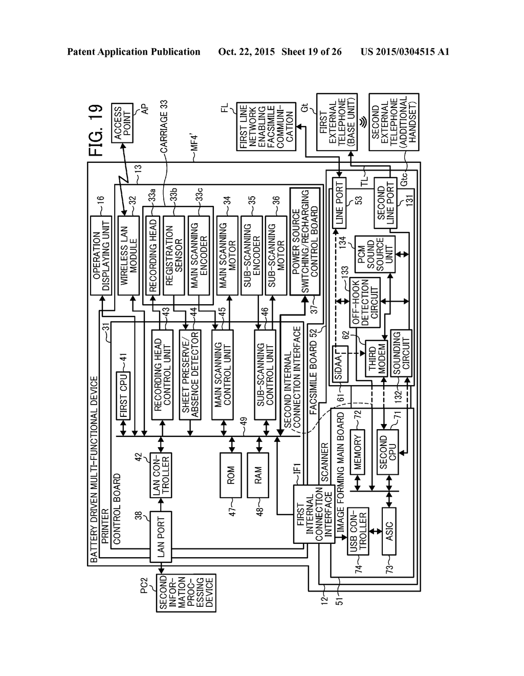 IMAGE PROCESSING APPARATUS, IMAGE CONTROL METHOD, AND RECORDING MEDIUM     STORING IMAGE CONTROL PROGRAM - diagram, schematic, and image 20