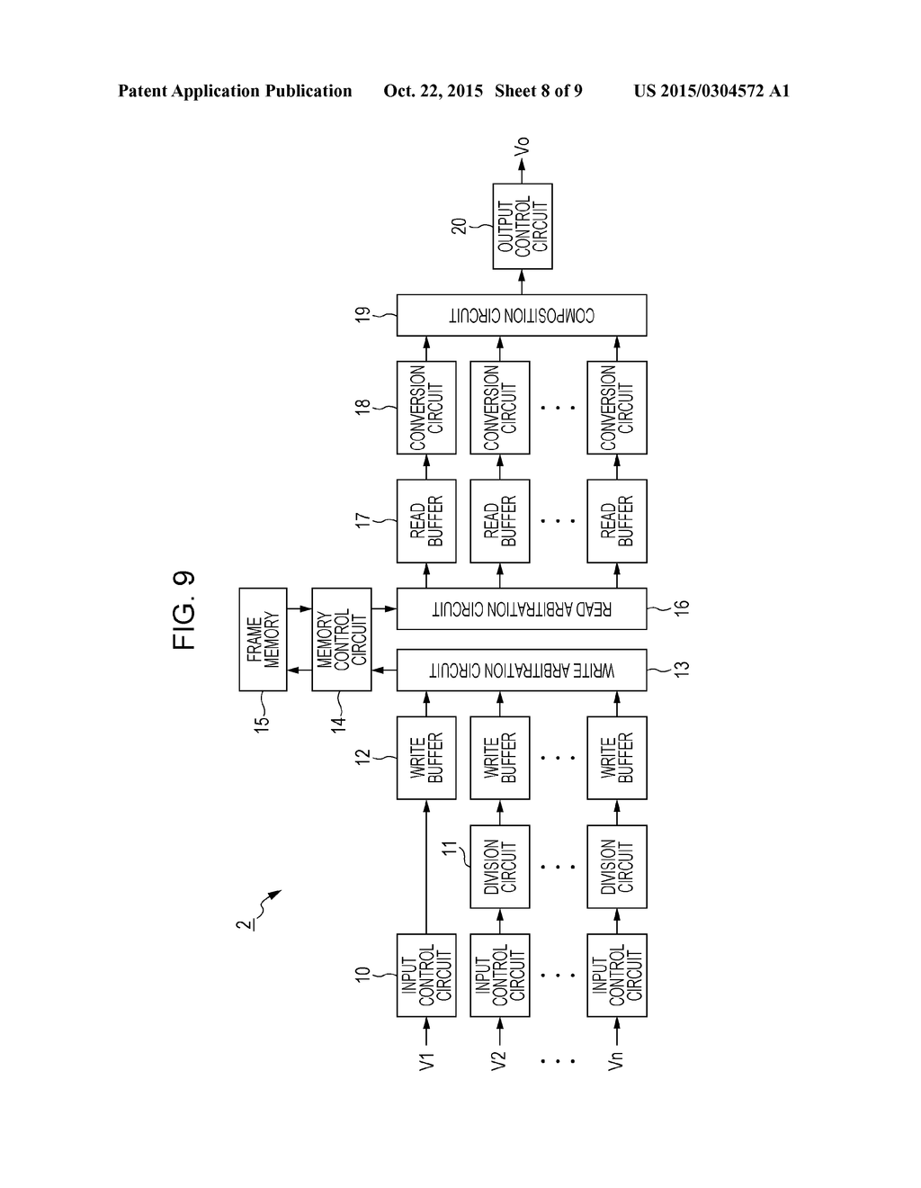 VIDEO PROCESSING DEVICE AND VIDEO PROCESSING METHOD - diagram, schematic, and image 09