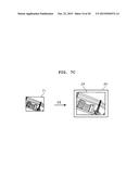 IMAGING APPARATUS, CAMERA UNIT, DISPLAY UNIT, IMAGE-TAKING METHOD, DISPLAY     METHOD AND COMPUTER READABLE RECORDING MEDIUM RECORDING PROGRAM THEREON diagram and image