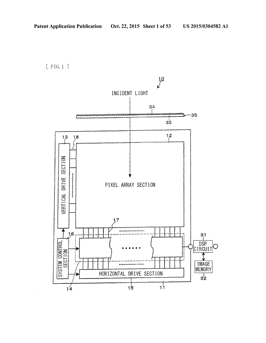 IMAGE PICKUP DEVICE AND CAMERA SYSTEM - diagram, schematic, and image 02