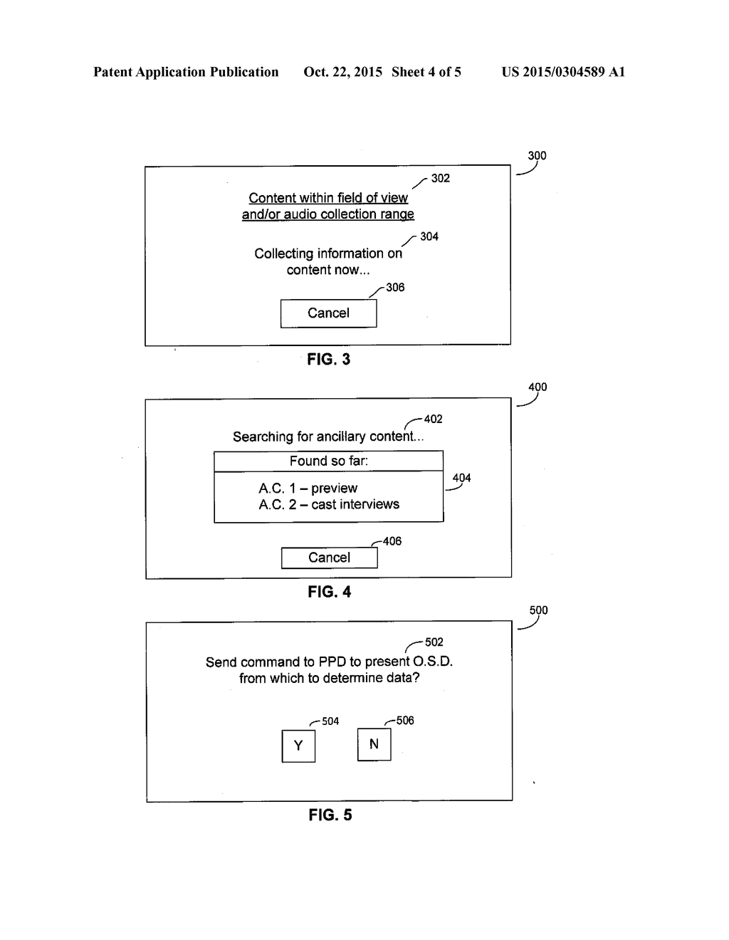 PRESENTATION OF CONTENT ON COMPANION DISPLAY DEVICE BASED ON CONTENT     PRESENTED ON PRIMARY DISPLAY DEVICE - diagram, schematic, and image 05