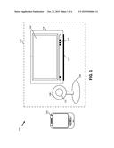 VIDEO CONFERENCING USING WIRELESS PERIPHERAL VIDEO CONFERENCING DEVICE diagram and image