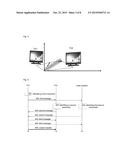 Method, apparatus, and system for transferring digital media content     playback diagram and image