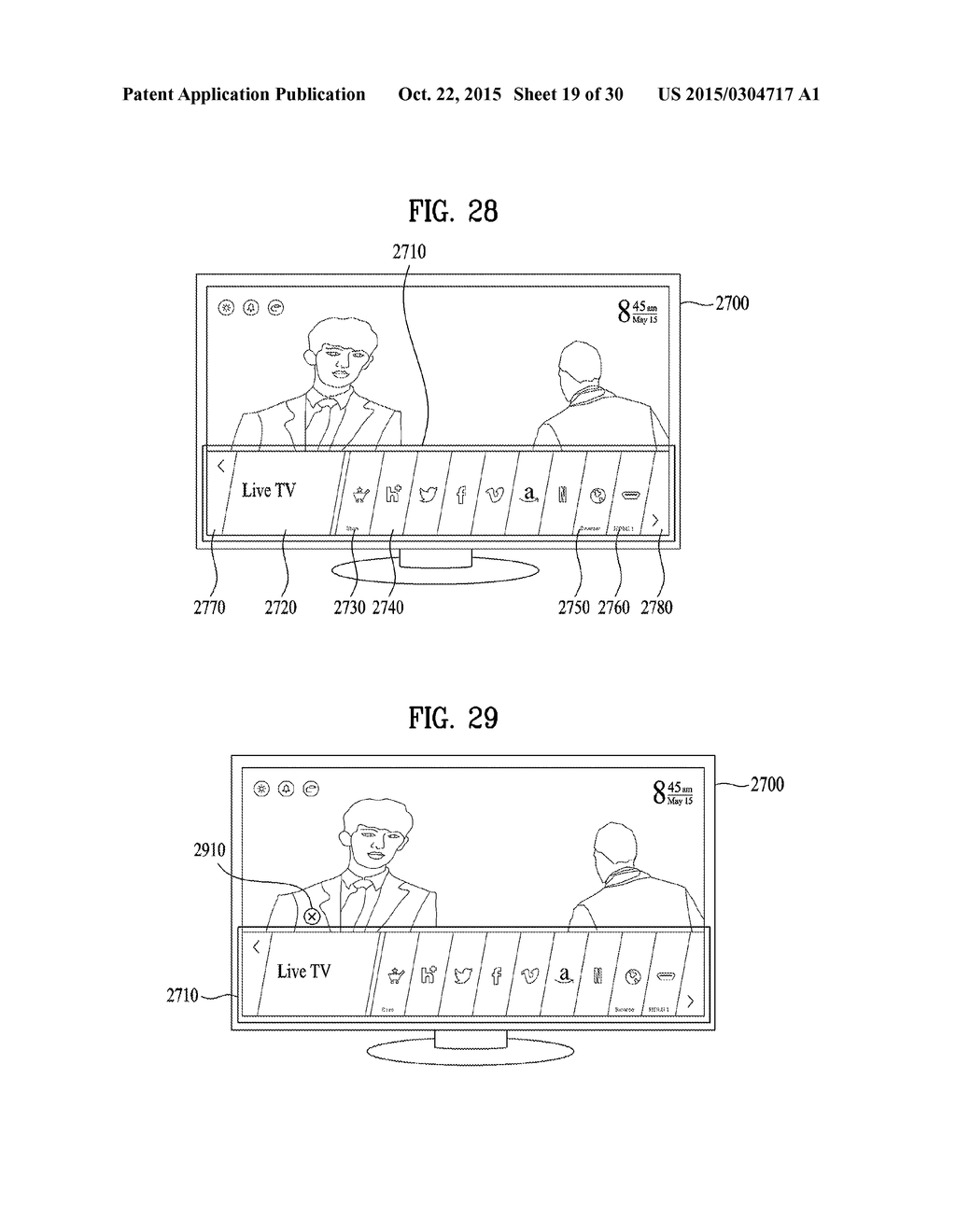 DIGITAL DEVICE AND METHOD FOR CONTROLLING THE SAME - diagram, schematic, and image 20