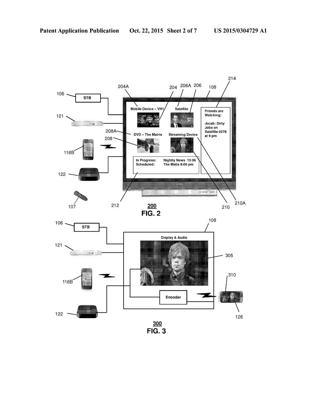 METHOD AND APPARATUS FOR SELECTION AND PRESENTATION OF MEDIA CONTENT - diagram, schematic, and image 03