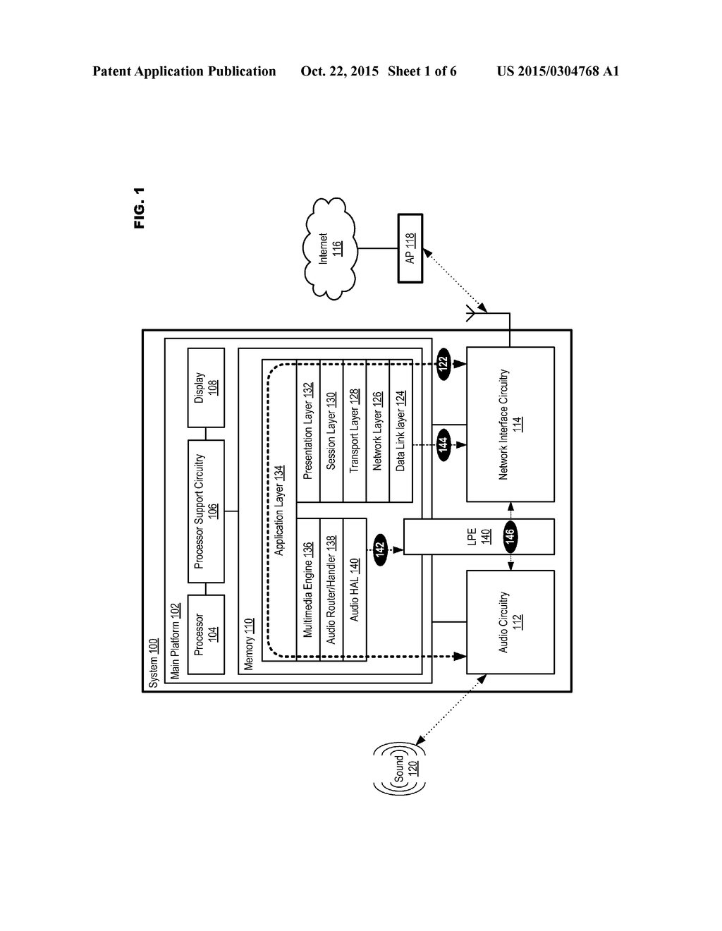 AUDIO PROCESSING DURING LOW-POWER OPERATION - diagram, schematic, and image 02