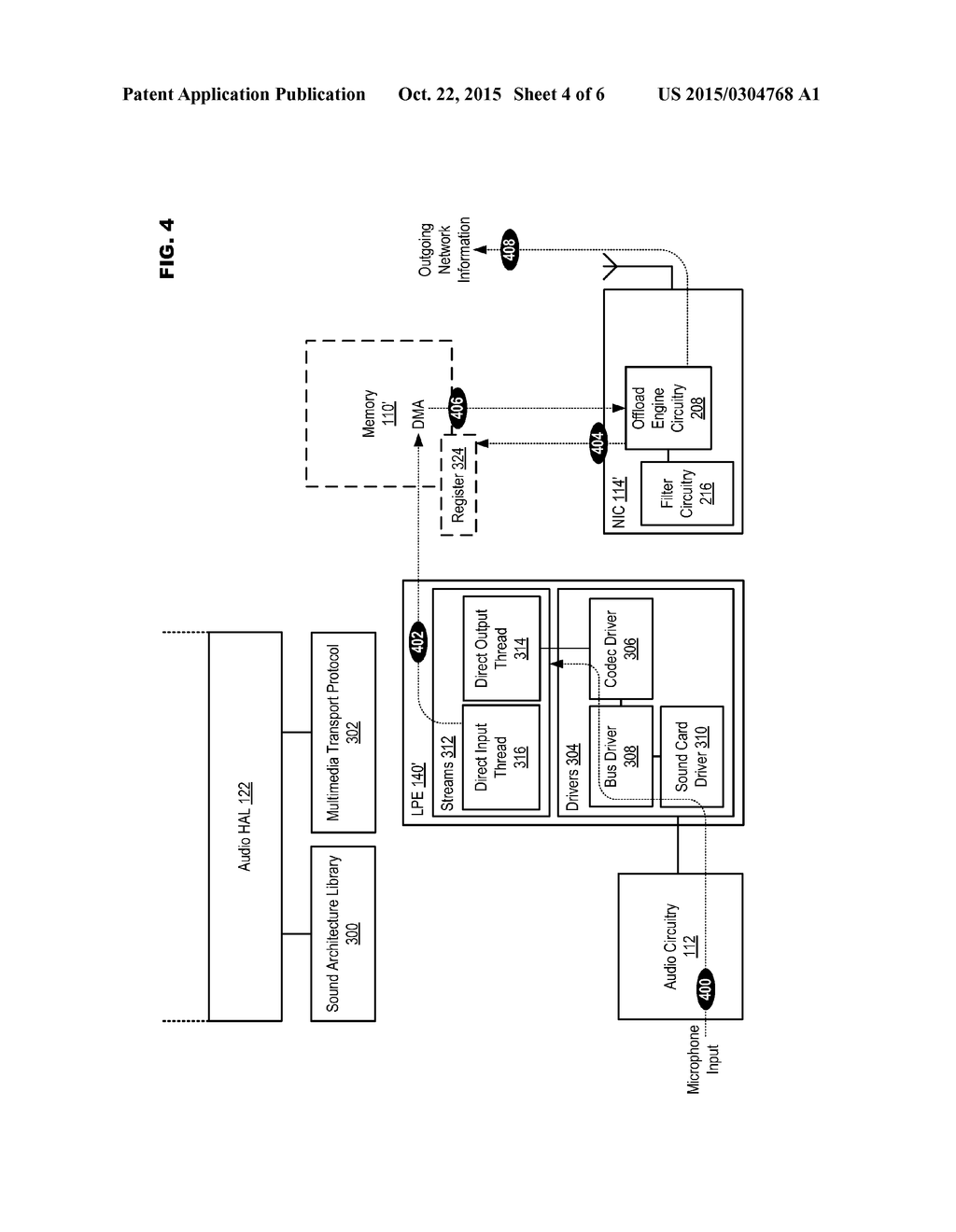 AUDIO PROCESSING DURING LOW-POWER OPERATION - diagram, schematic, and image 05