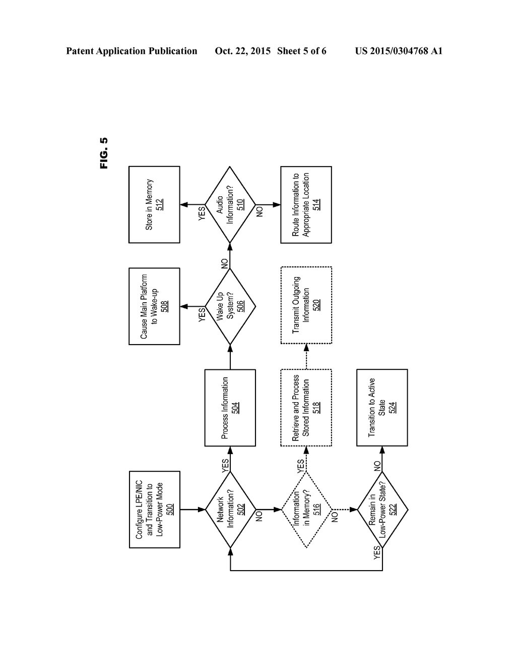 AUDIO PROCESSING DURING LOW-POWER OPERATION - diagram, schematic, and image 06