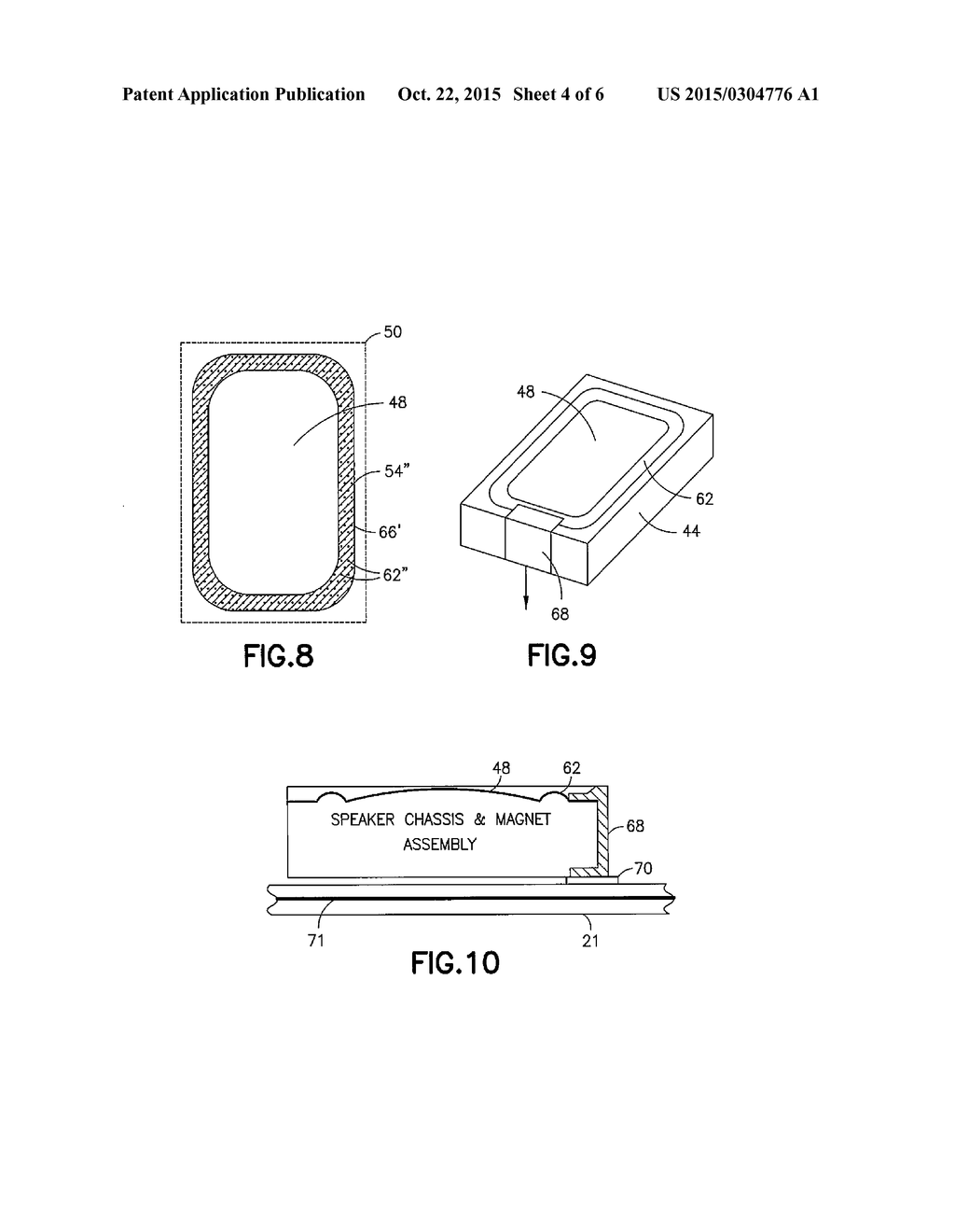 Audio Transducer With Electrostatic Discharge Protection - diagram, schematic, and image 05