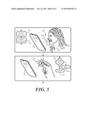 Portable Electronic Device with Acoustic and/or Proximity Sensors and     Methods Therefor diagram and image