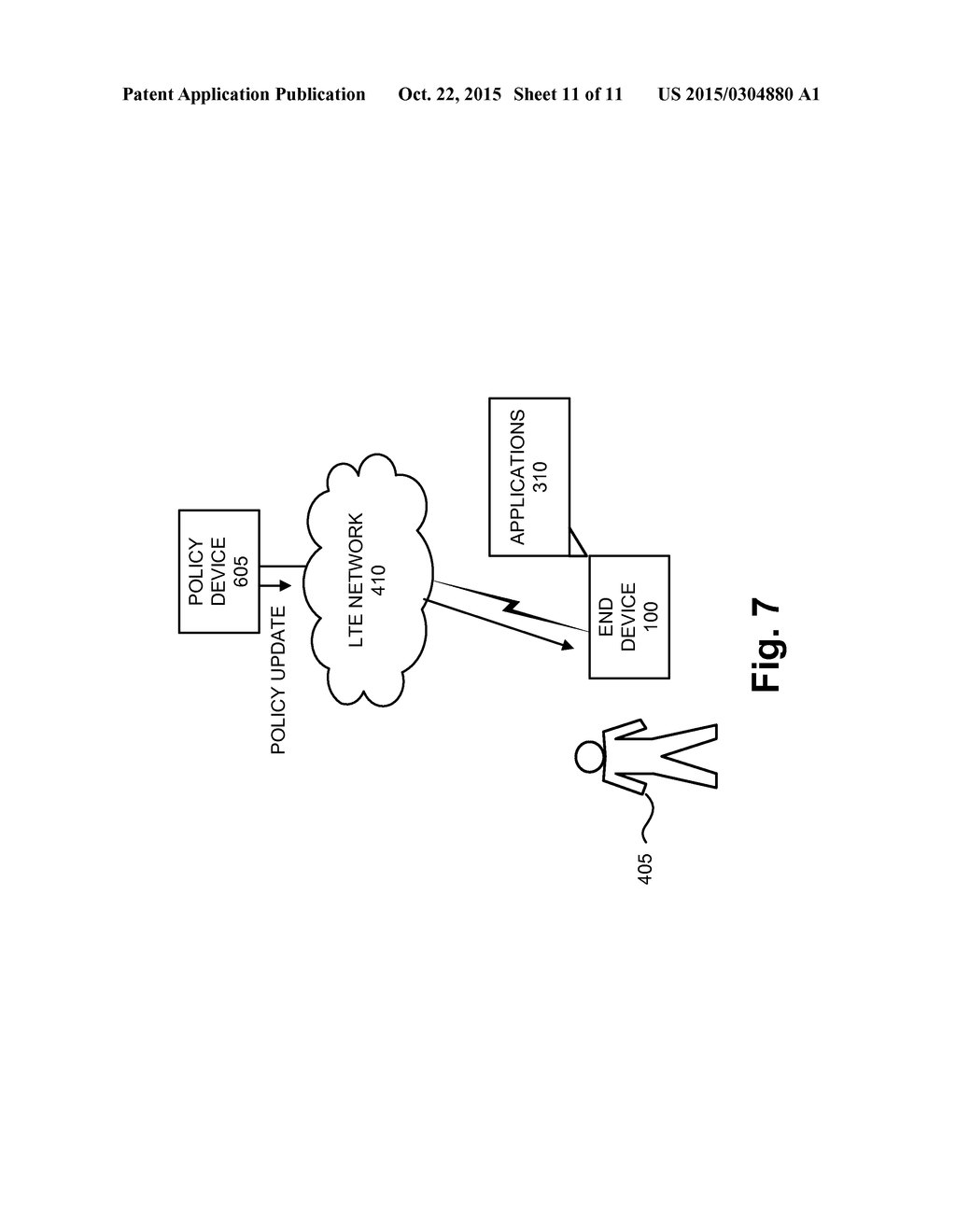 TRAFFIC AGGREGATED AT END DEVICE - diagram, schematic, and image 12