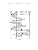 METHOD AND APPARATUS FOR TRANSFERRING BEARING IN LAYERED NETWORK diagram and image