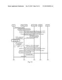 METHOD AND APPARATUS FOR TRANSFERRING BEARING IN LAYERED NETWORK diagram and image