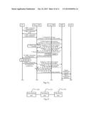 METHOD AND APPARATUS FOR TRANSFERRING BEARING IN LAYERED NETWORK diagram and image