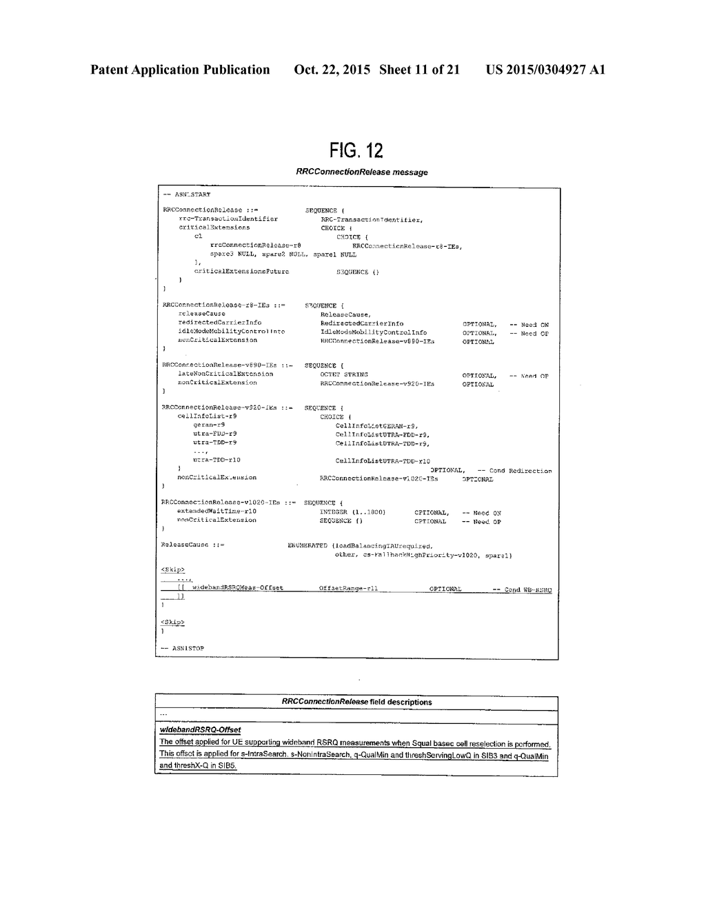 MOBILE COMMUNICATION METHOD, RADIO ACCESS NETWORK APPARATUS, AND MOBILE     STATION - diagram, schematic, and image 12