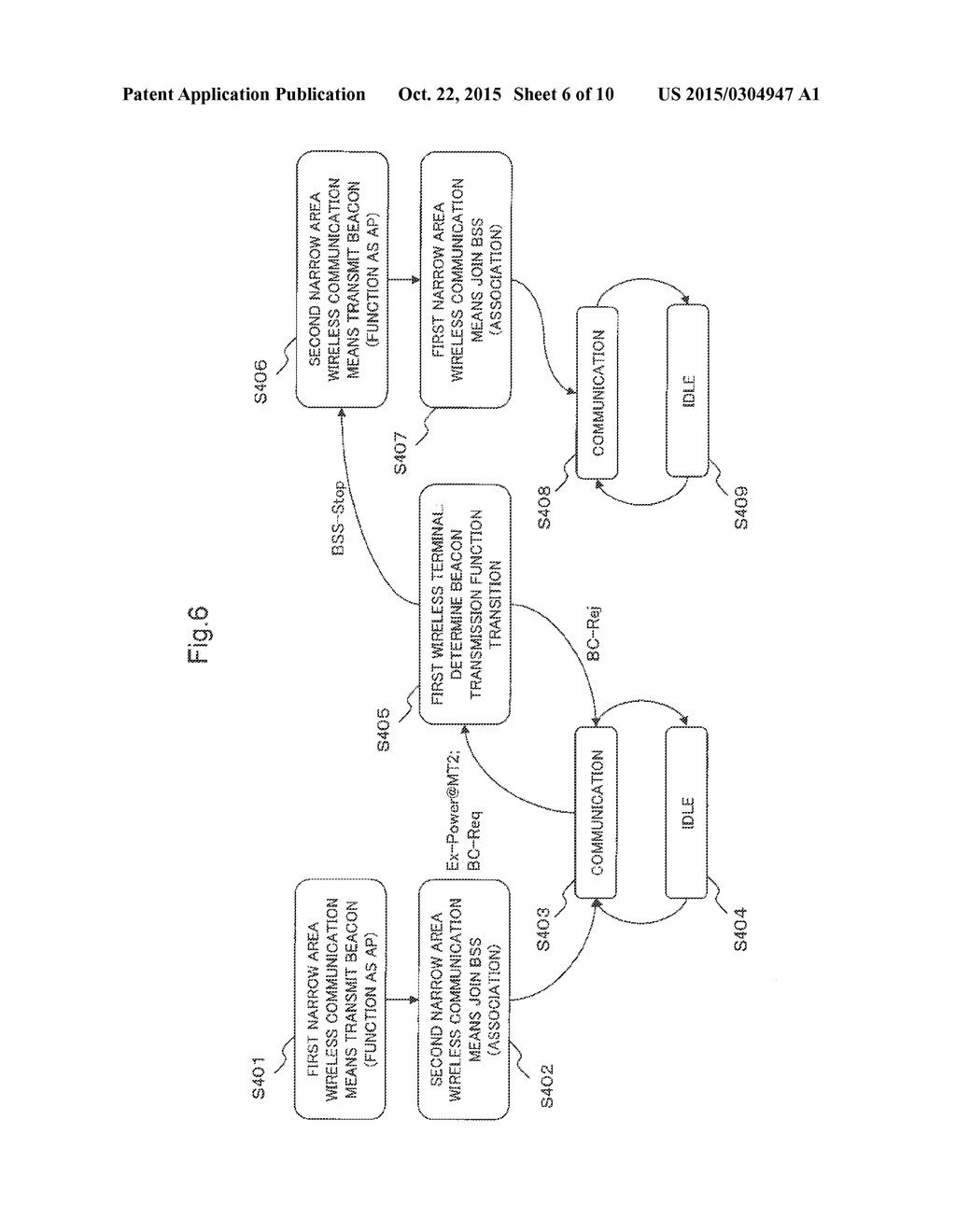 WIRELESS SYSTEM AND CONTROL METHOD OF WIRELESS SYSTEM - diagram, schematic, and image 07