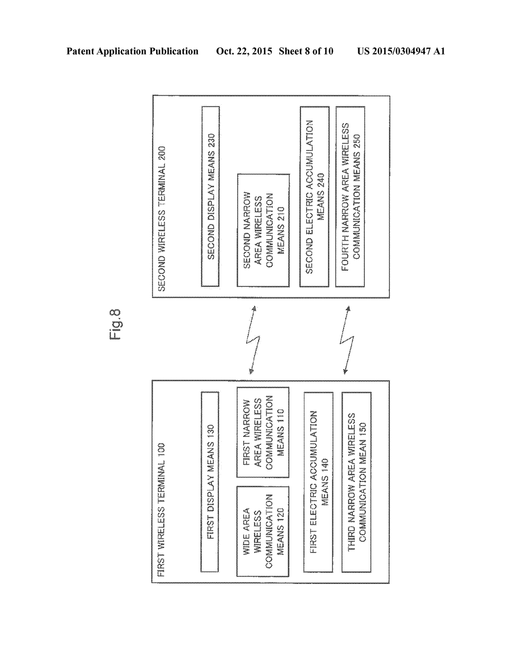 WIRELESS SYSTEM AND CONTROL METHOD OF WIRELESS SYSTEM - diagram, schematic, and image 09