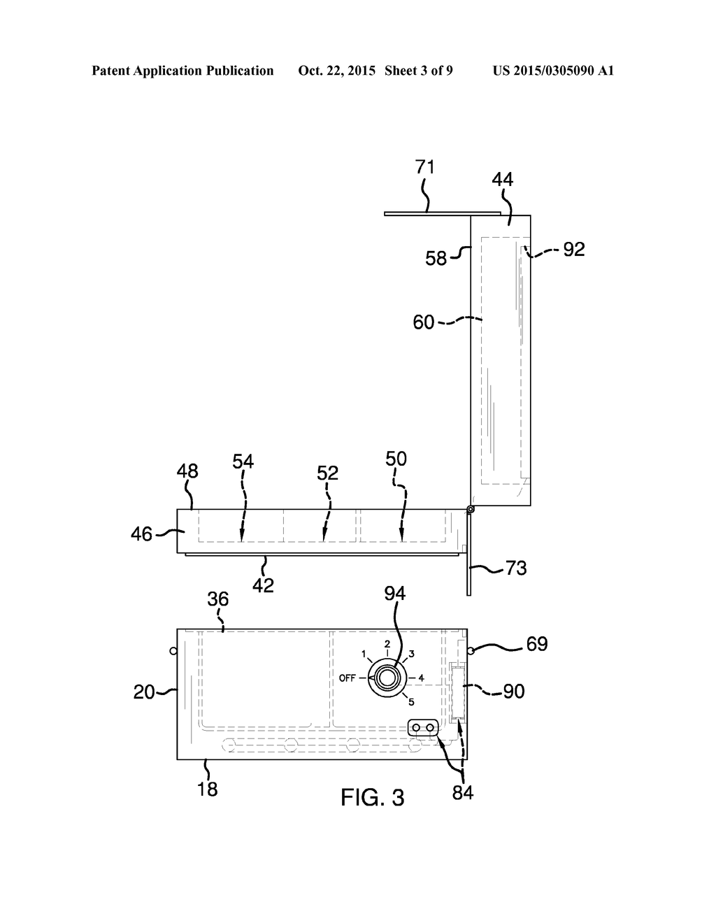 Portable Heating Device - diagram, schematic, and image 04