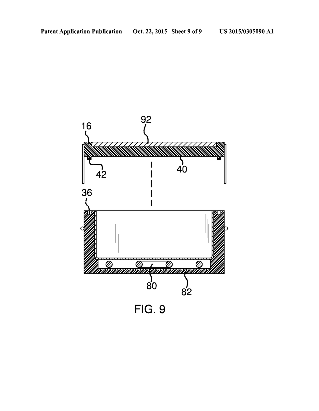 Portable Heating Device - diagram, schematic, and image 10