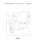 POWER CONVERTER BETWEEN HALOGEN TRANSFORMER AND LED diagram and image