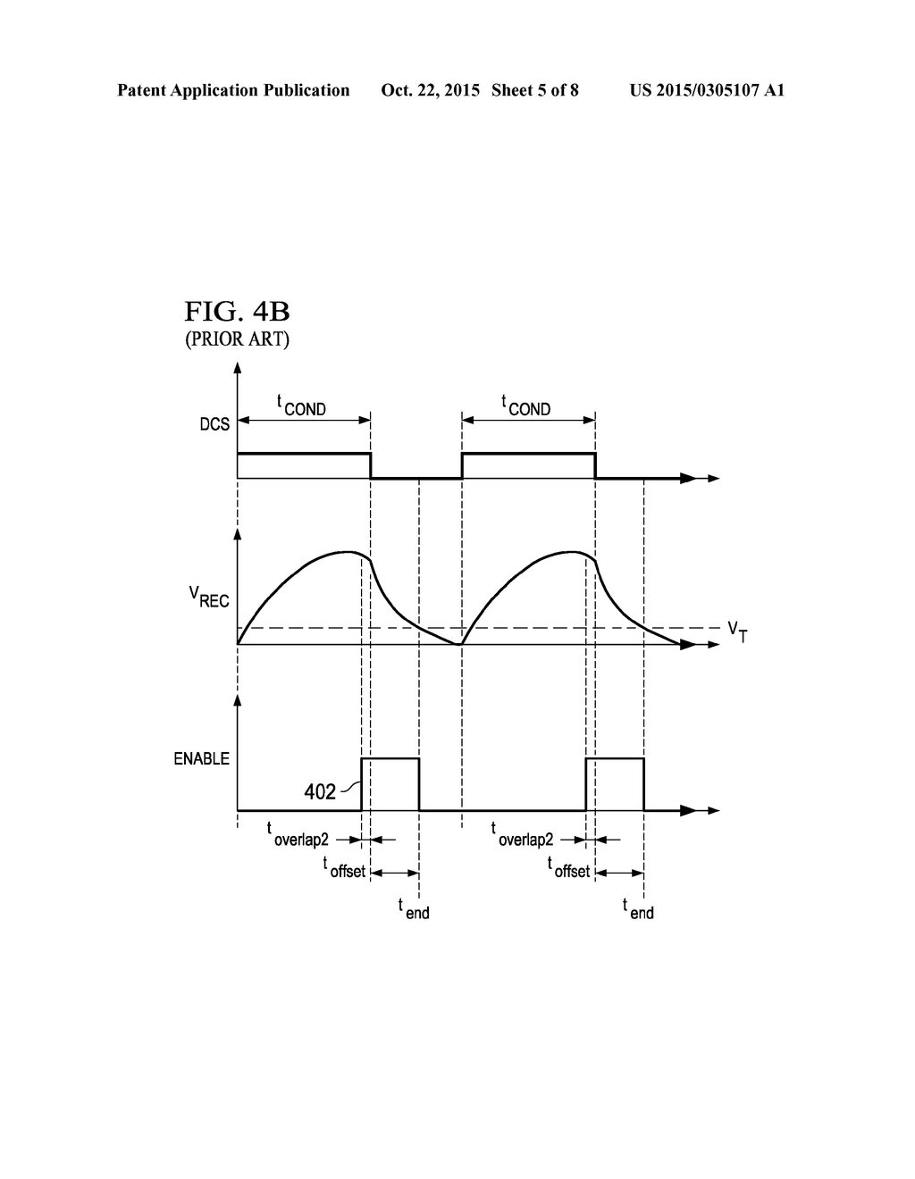 SYSTEMS AND METHODS FOR MINIMIZING POWER DISSIPATION IN A LOW-POWER LAMP     COUPLED TO A TRAILING-EDGE DIMMER - diagram, schematic, and image 06