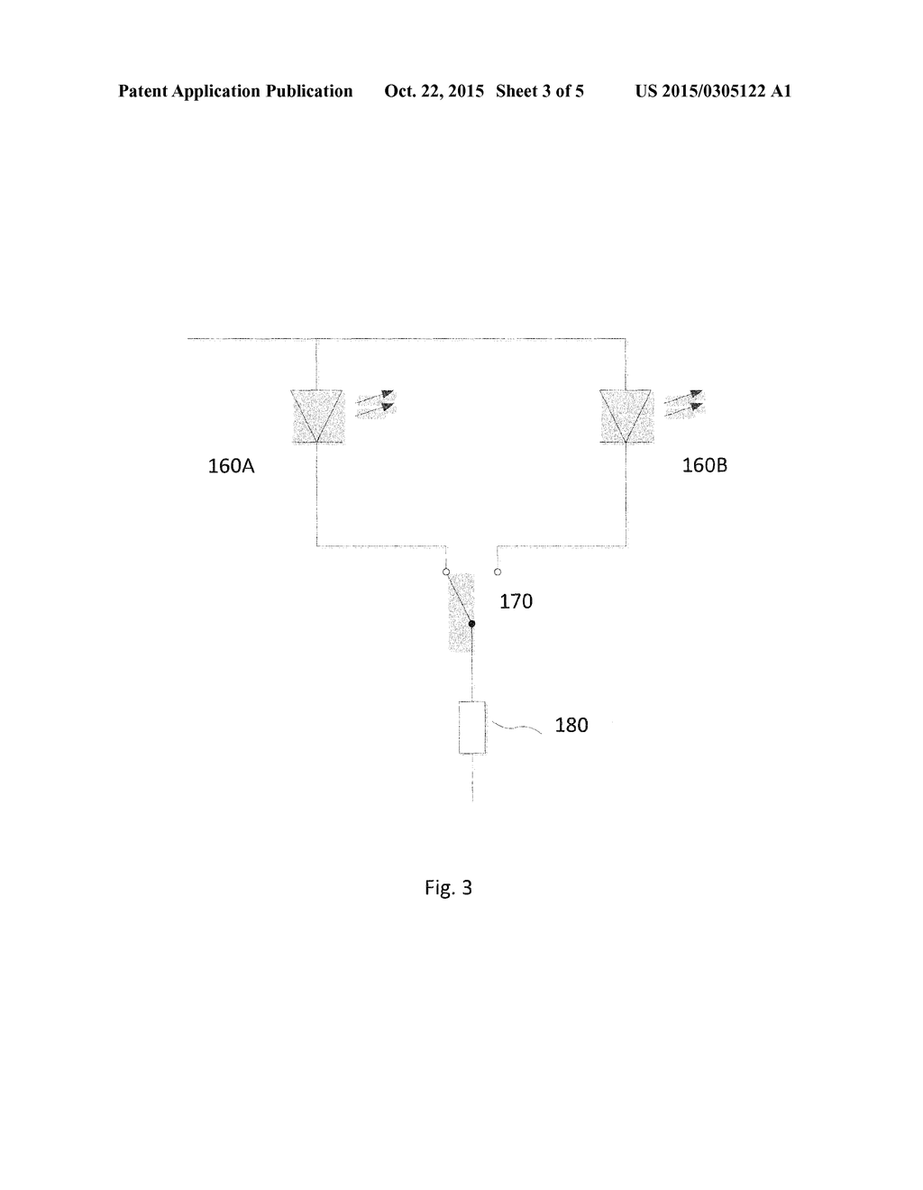 LED FIXTURE AND LED LIGHTING ARRANGEMENT COMPRISING SUCH LED FIXTURE - diagram, schematic, and image 04