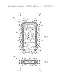 Portable Electronics Case diagram and image