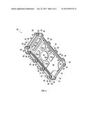 Portable Electronics Case diagram and image