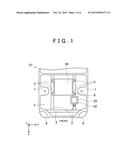 FIXING STRUCTURE OF ELECTRIC APPARATUS TO VEHICLE diagram and image