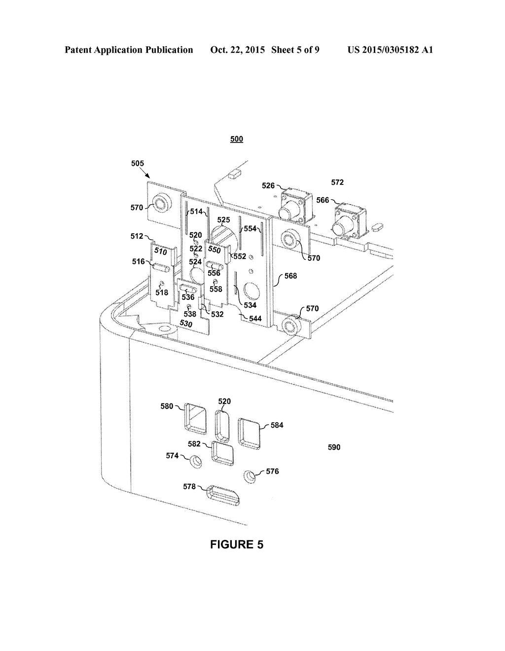 SECURING ACCESS TO ONE OR MORE ELEMENTS OF A DEVICE - diagram, schematic, and image 06