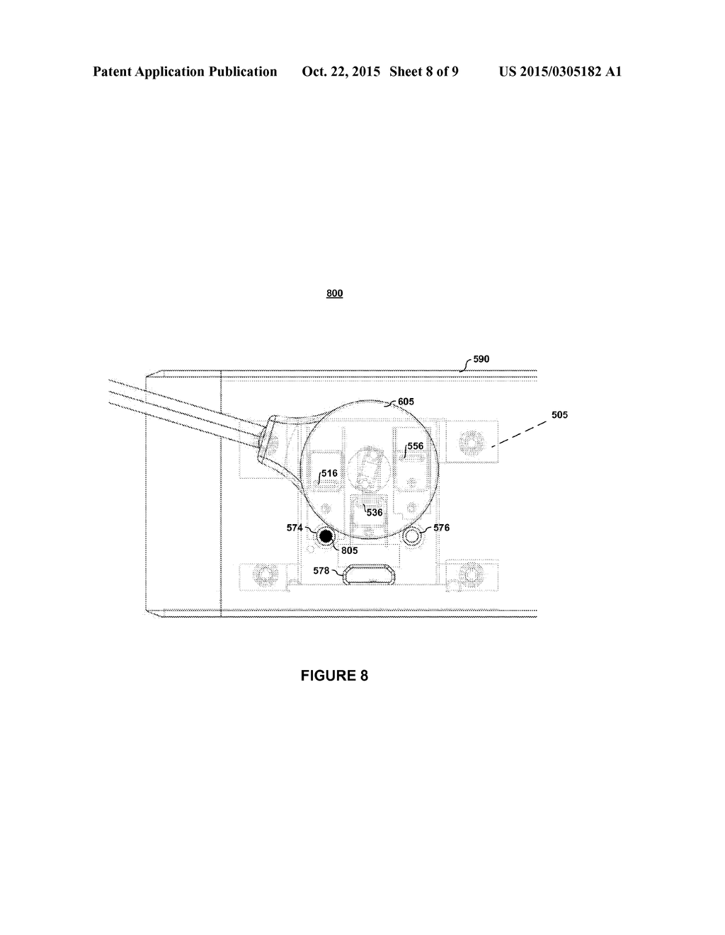 SECURING ACCESS TO ONE OR MORE ELEMENTS OF A DEVICE - diagram, schematic, and image 09