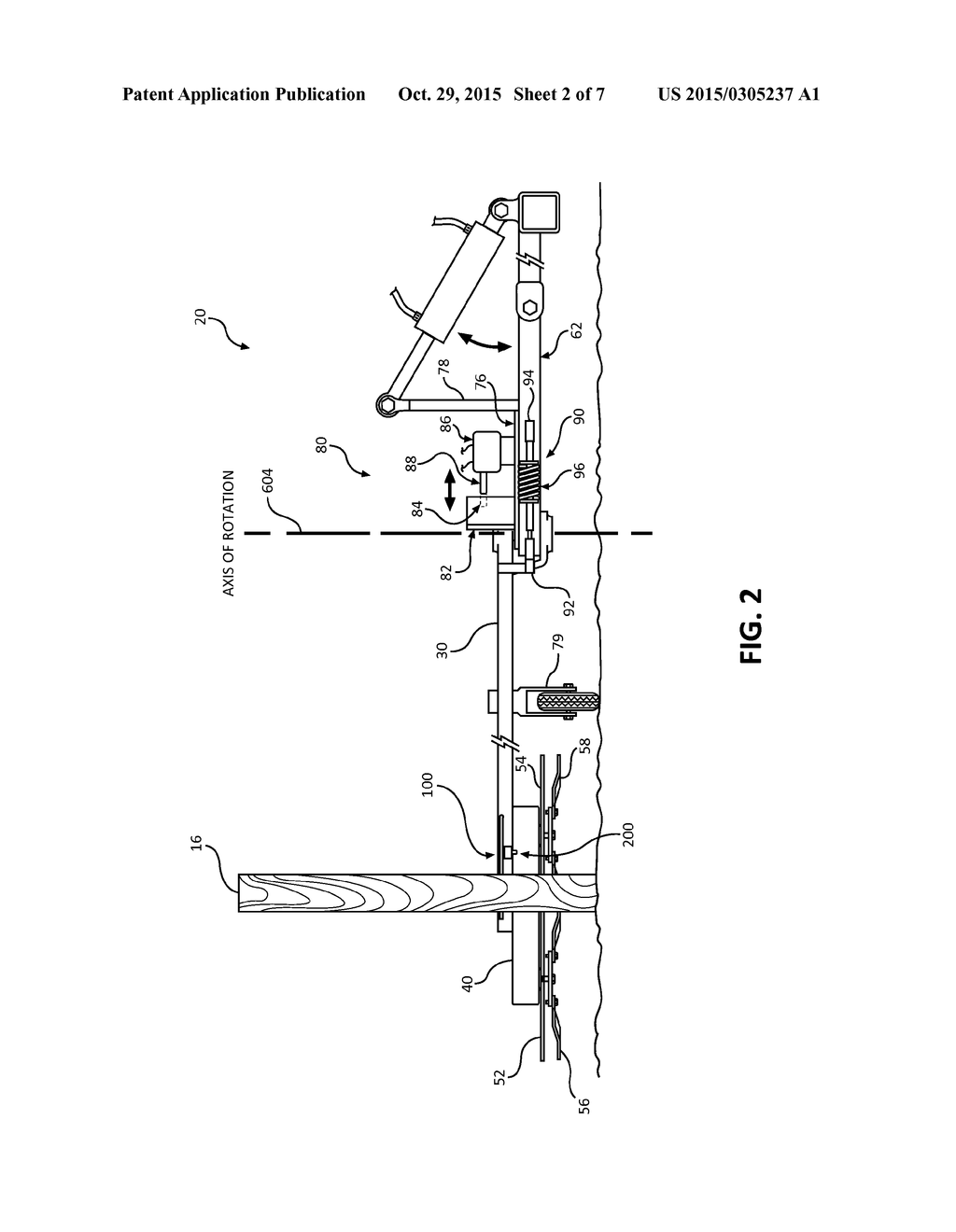 MOWER INCLUDING SUPPORTING MEMBER FOR CUTTING AROUND OR NEAR OBSTACLES - diagram, schematic, and image 03