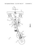 MOWER INCLUDING SUPPORTING MEMBER FOR CUTTING AROUND OR NEAR OBSTACLES diagram and image