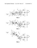 MOWER INCLUDING SUPPORTING MEMBER FOR CUTTING AROUND OR NEAR OBSTACLES diagram and image