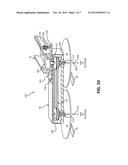 MOWER INCLUDING SUPPORTING MEMBER FOR CUTTING AROUND OR NEAR OBSTACLES diagram and image