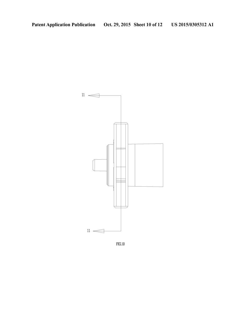 FISH TANK WITH A FUNCTION OF DISCHARGING WASTE WATER FROM A BOTTOM THEREOF - diagram, schematic, and image 11