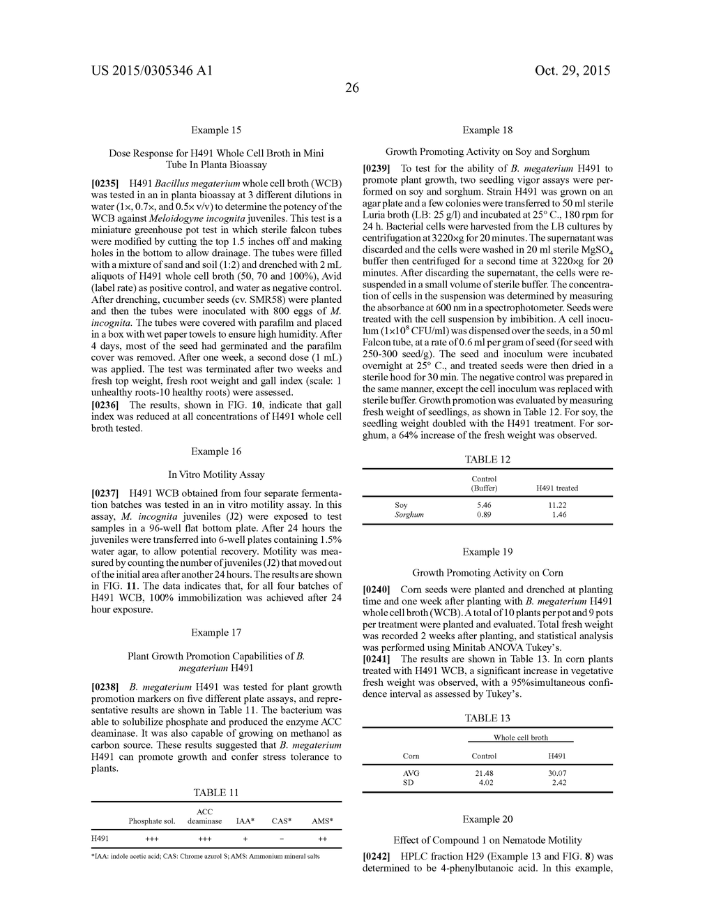 BACILLUS MEGATERIUM BIOACTIVE COMPOSITIONS AND METABOLITES - diagram, schematic, and image 38